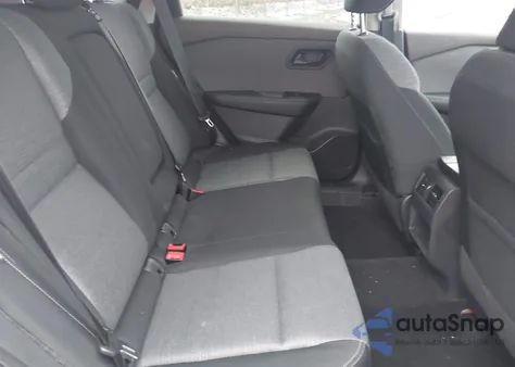 2021 Nissan Rogue S Intelligent Awd z USA, uszkodzony, nr VIN 5N1AT3AB9MC737811